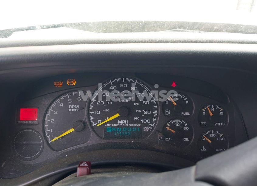 Photo 7 of 2001 Chevrolet Silverado 1500 LS (VIN 1GCEC19V61Z247067)