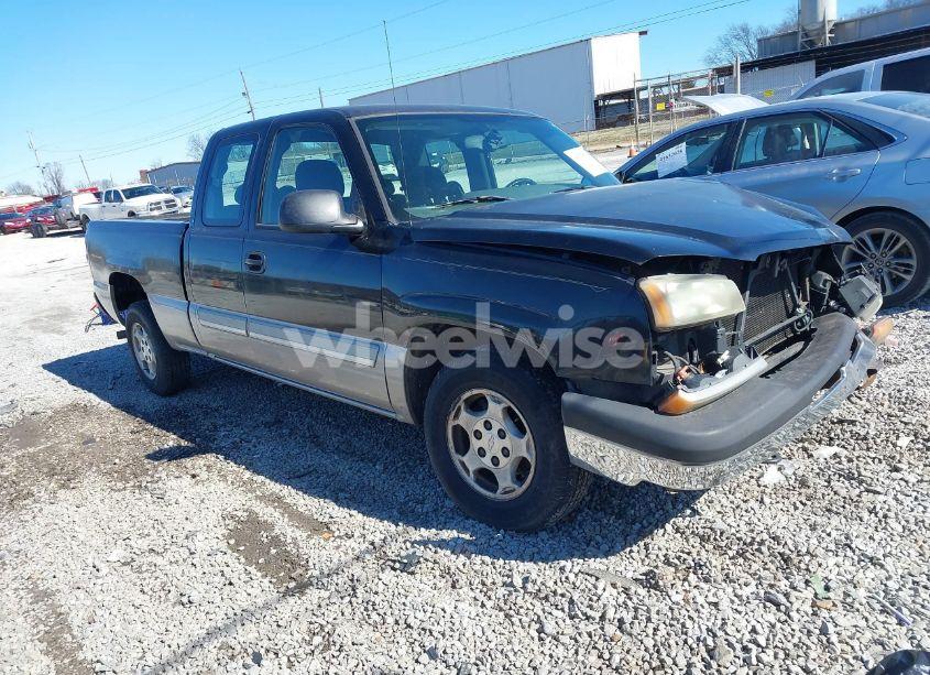2004 Chevrolet Silverado 1500 LS (VIN 1GCEC19V64Z228099) main photo
