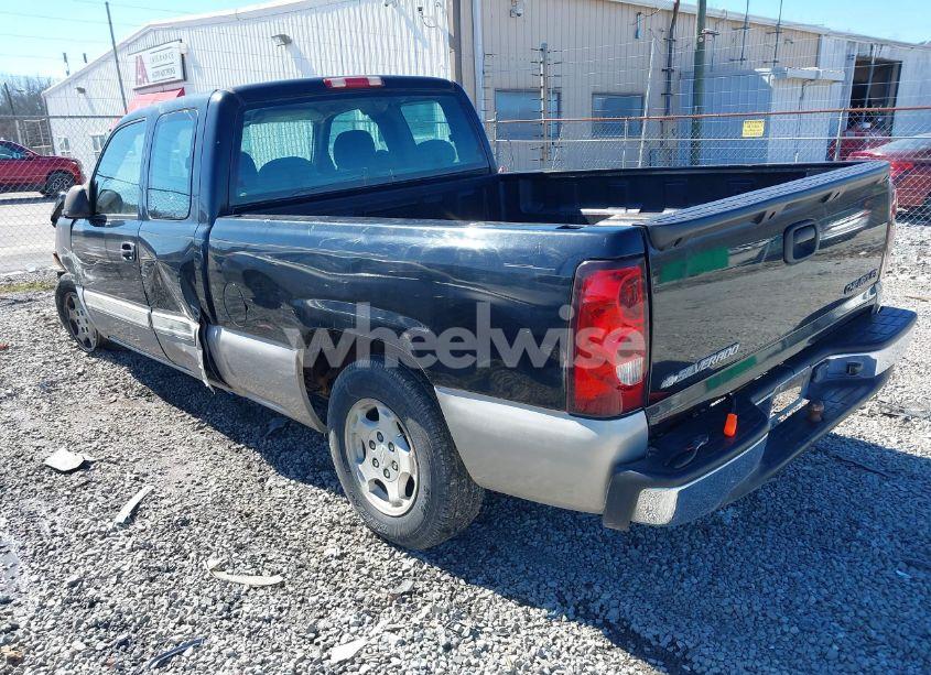 Photo 3 of 2004 Chevrolet Silverado 1500 LS (VIN 1GCEC19V64Z228099)
