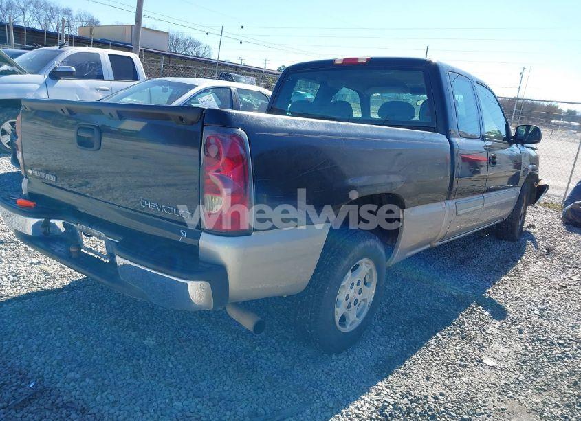 Photo 4 of 2004 Chevrolet Silverado 1500 LS (VIN 1GCEC19V64Z228099)