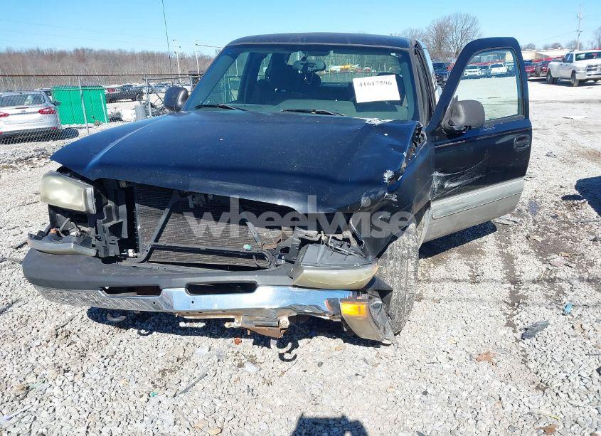 Photo 6 of 2004 Chevrolet Silverado 1500 LS (VIN 1GCEC19V64Z228099)