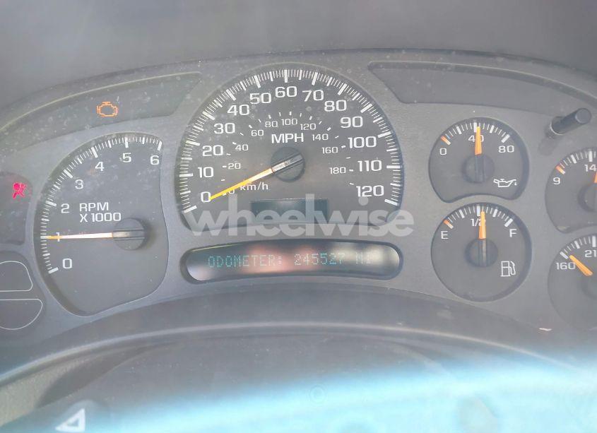 Photo 7 of 2004 Chevrolet Silverado 1500 LS (VIN 1GCEC19V64Z228099)
