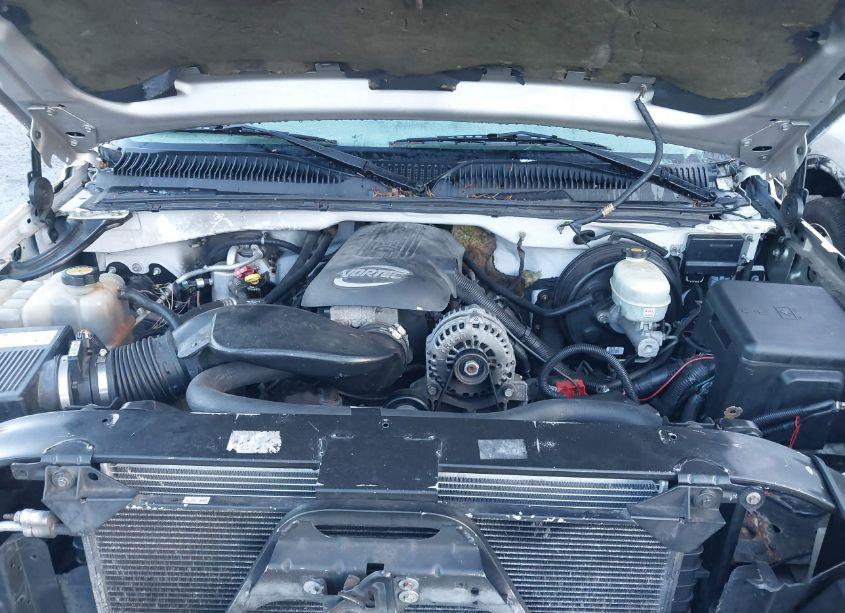 Photo 10 of 2006 Chevrolet Silverado 1500 LS (VIN 1GCEC19V66Z272977)