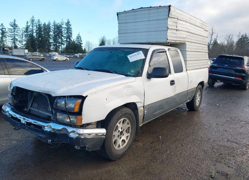 Photo 2 of 2006 Chevrolet Silverado 1500 LS (VIN 1GCEC19V66Z272977)