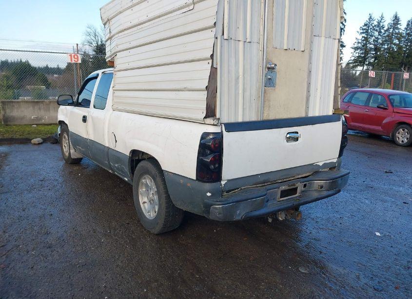 Photo 3 of 2006 Chevrolet Silverado 1500 LS (VIN 1GCEC19V66Z272977)