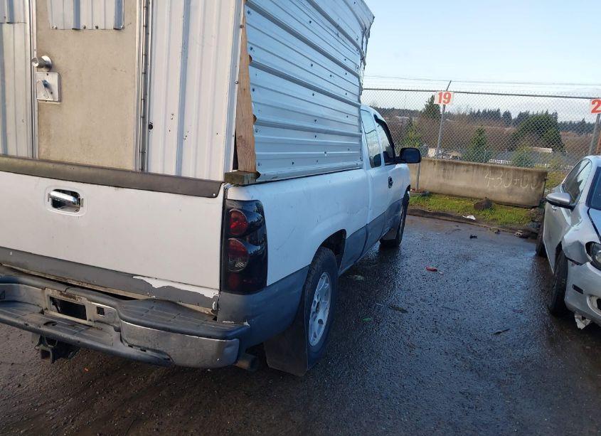 Photo 4 of 2006 Chevrolet Silverado 1500 LS (VIN 1GCEC19V66Z272977)