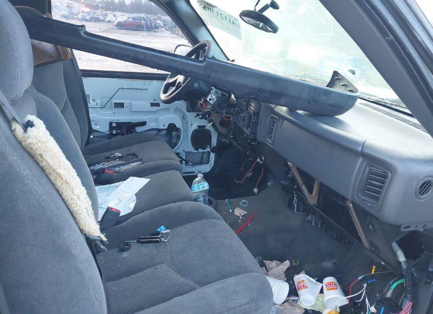 Photo 5 of 2006 Chevrolet Silverado 1500 LS (VIN 1GCEC19V66Z272977)