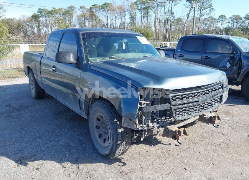 2007 Chevrolet Silverado 1500 CLASSIC LS (VIN 1GCEC19V67Z188403) main photo