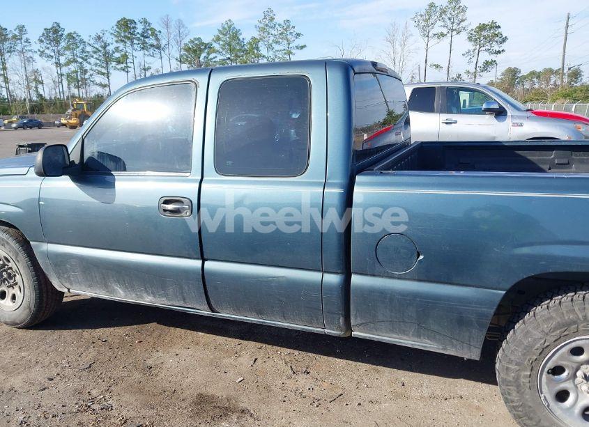 Photo 14 of 2007 Chevrolet Silverado 1500 CLASSIC LS (VIN 1GCEC19V67Z188403)