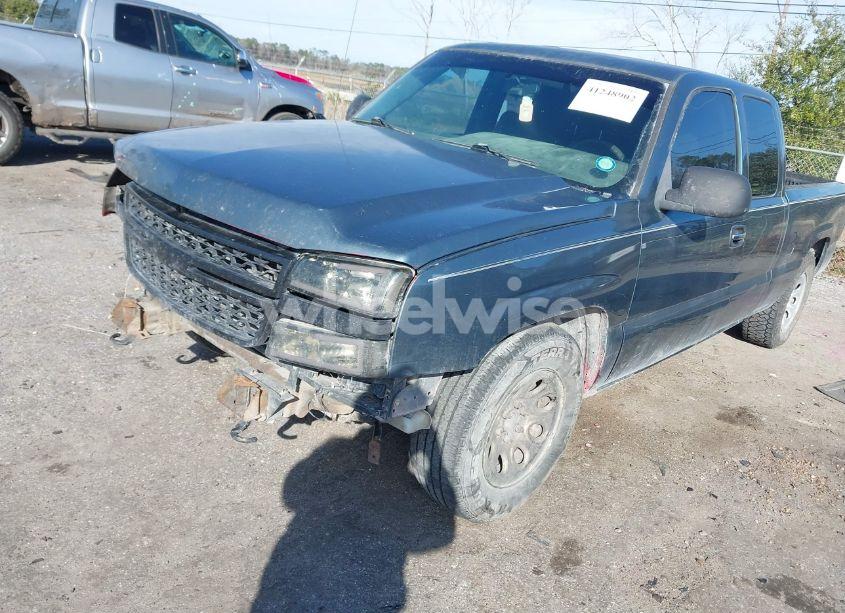 Photo 2 of 2007 Chevrolet Silverado 1500 CLASSIC LS (VIN 1GCEC19V67Z188403)