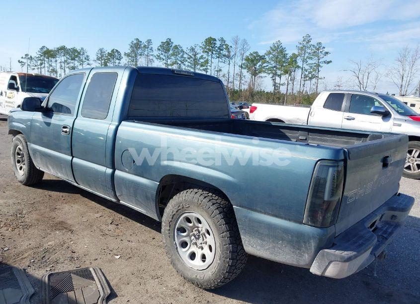 Photo 3 of 2007 Chevrolet Silverado 1500 CLASSIC LS (VIN 1GCEC19V67Z188403)