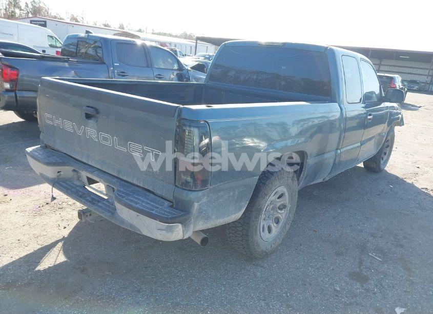 Photo 4 of 2007 Chevrolet Silverado 1500 CLASSIC LS (VIN 1GCEC19V67Z188403)