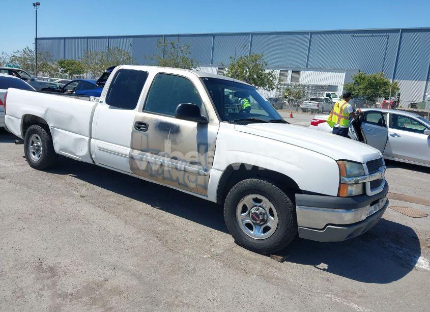 2003 Chevrolet Silverado 1500 LS (VIN 1GCEC19V73E201886) main photo