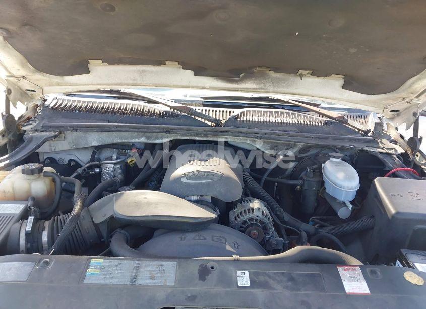 Photo 10 of 2003 Chevrolet Silverado 1500 LS (VIN 1GCEC19V73E201886)