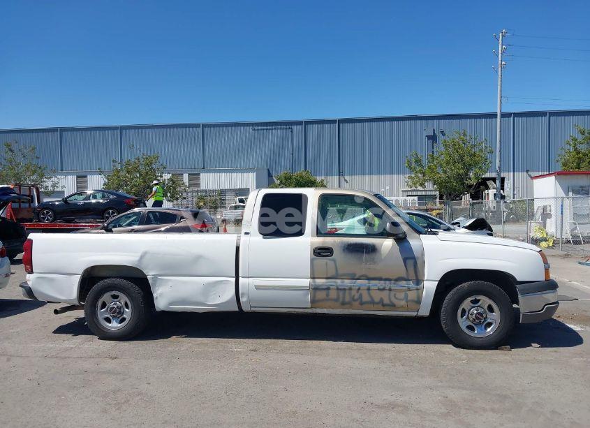 Photo 13 of 2003 Chevrolet Silverado 1500 LS (VIN 1GCEC19V73E201886)