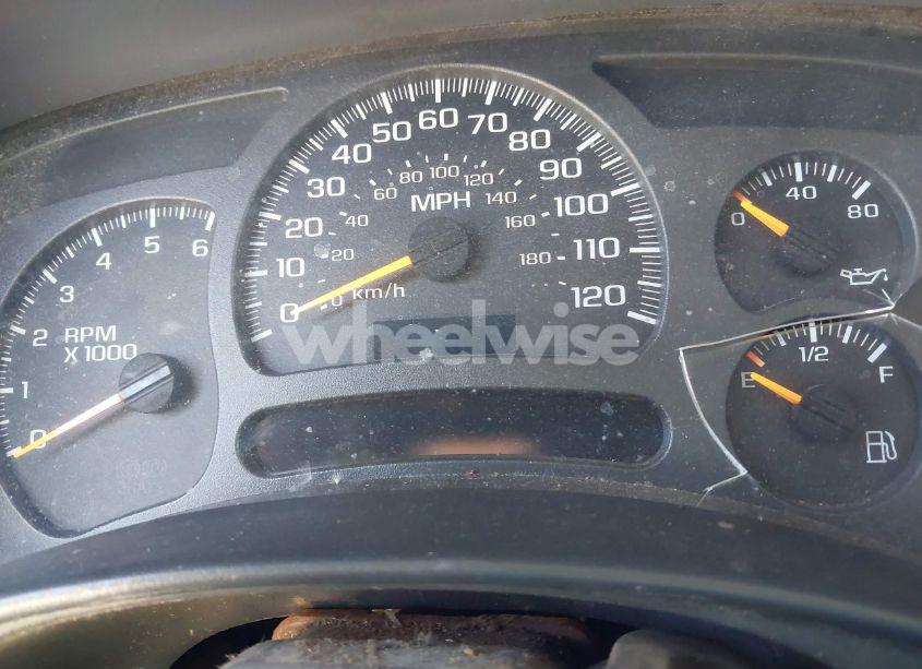 Photo 15 of 2003 Chevrolet Silverado 1500 LS (VIN 1GCEC19V73E201886)