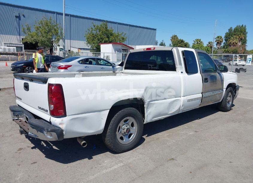 Photo 4 of 2003 Chevrolet Silverado 1500 LS (VIN 1GCEC19V73E201886)