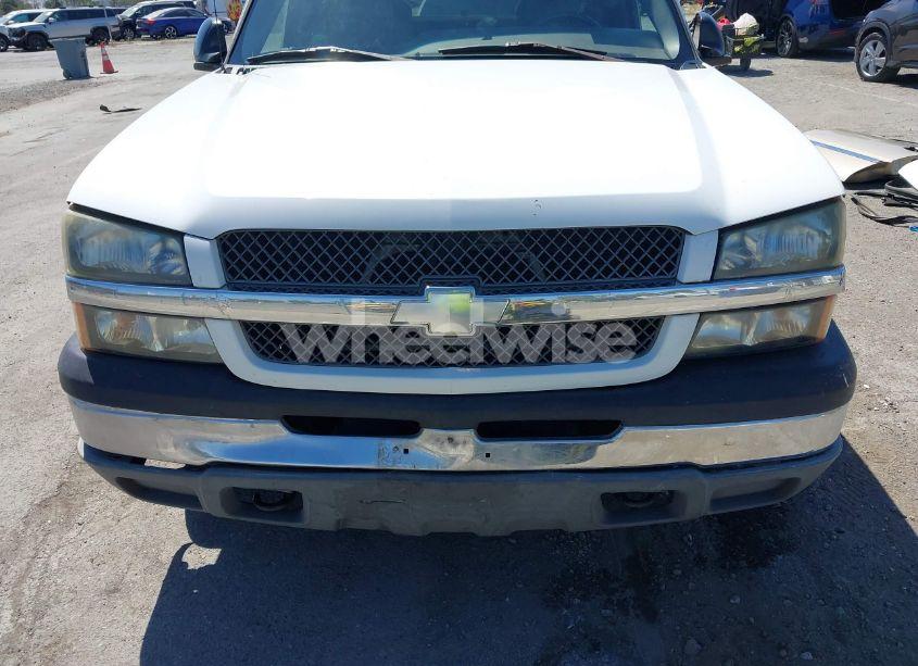 Photo 6 of 2003 Chevrolet Silverado 1500 LS (VIN 1GCEC19V73E201886)