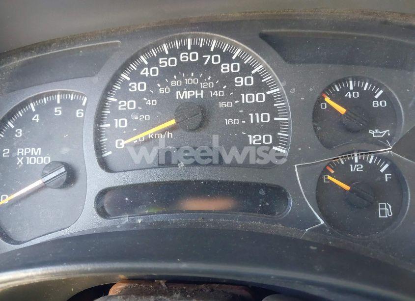 Photo 7 of 2003 Chevrolet Silverado 1500 LS (VIN 1GCEC19V73E201886)