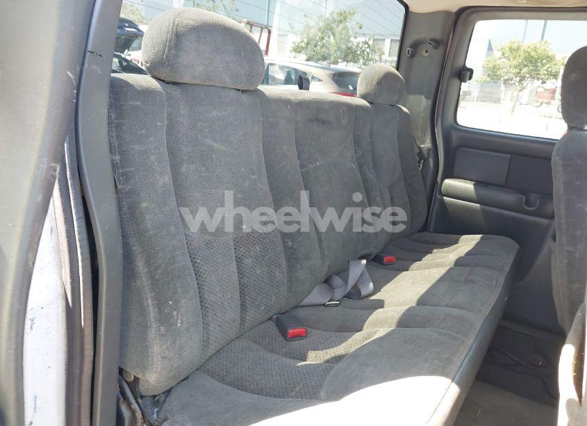 Photo 8 of 2003 Chevrolet Silverado 1500 LS (VIN 1GCEC19V73E201886)