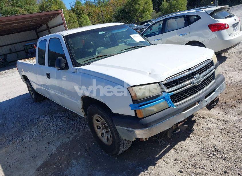 2007 Chevrolet Silverado 1500 CLASSIC WORK TRUCK (VIN 1GCEC19V77E147091) main photo