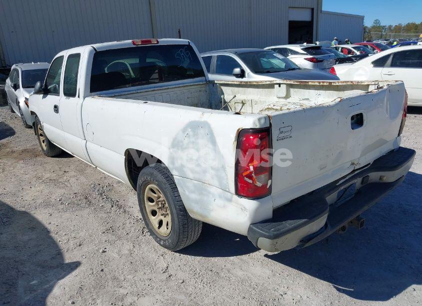Photo 3 of 2007 Chevrolet Silverado 1500 CLASSIC WORK TRUCK (VIN 1GCEC19V77E147091)