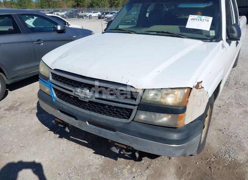 Photo 6 of 2007 Chevrolet Silverado 1500 CLASSIC WORK TRUCK (VIN 1GCEC19V77E147091)
