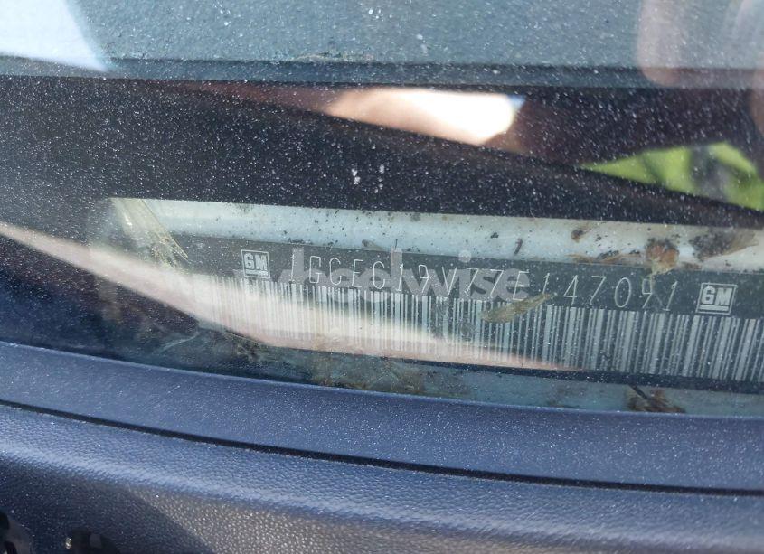 Photo 9 of 2007 Chevrolet Silverado 1500 CLASSIC WORK TRUCK (VIN 1GCEC19V77E147091)