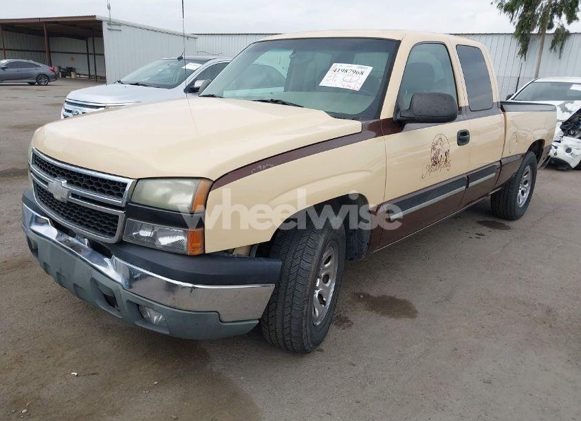 Photo 14 of 2007 Chevrolet Silverado 1500 CLASSIC LT1 (VIN 1GCEC19V77Z136830)