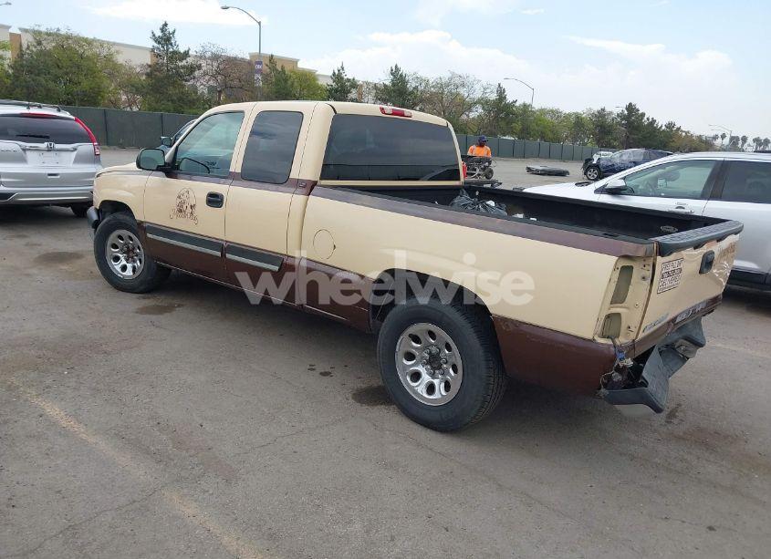 Photo 3 of 2007 Chevrolet Silverado 1500 CLASSIC LT1 (VIN 1GCEC19V77Z136830)