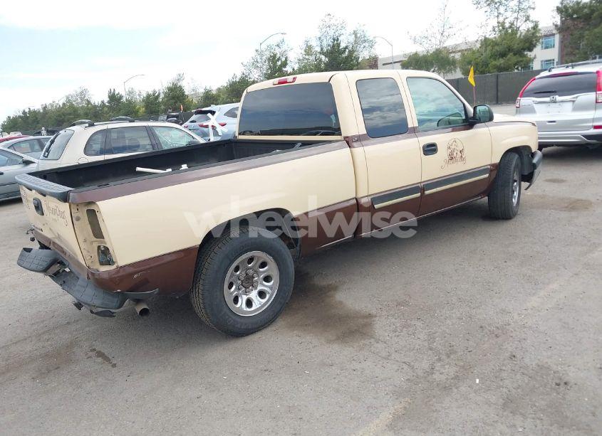 Photo 4 of 2007 Chevrolet Silverado 1500 CLASSIC LT1 (VIN 1GCEC19V77Z136830)