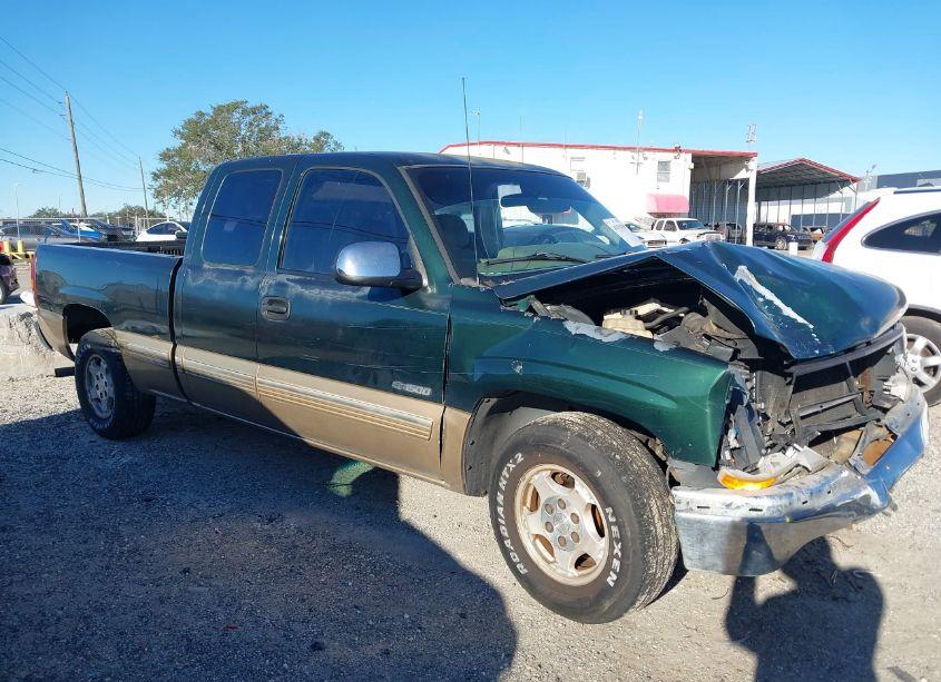 2001 Chevrolet Silverado 1500 LS (VIN 1GCEC19V81Z188426) main photo