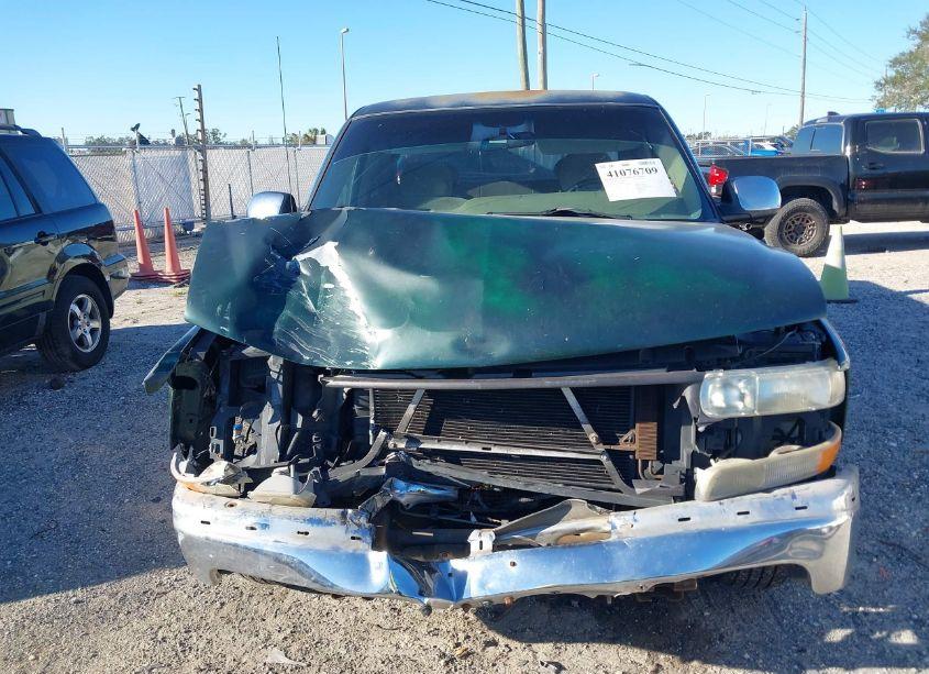 Photo 13 of 2001 Chevrolet Silverado 1500 LS (VIN 1GCEC19V81Z188426)