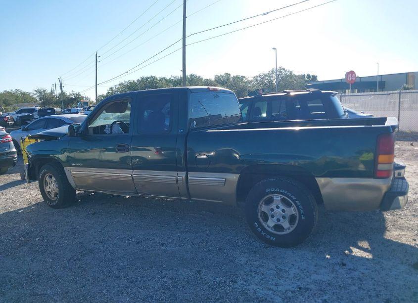 Photo 15 of 2001 Chevrolet Silverado 1500 LS (VIN 1GCEC19V81Z188426)