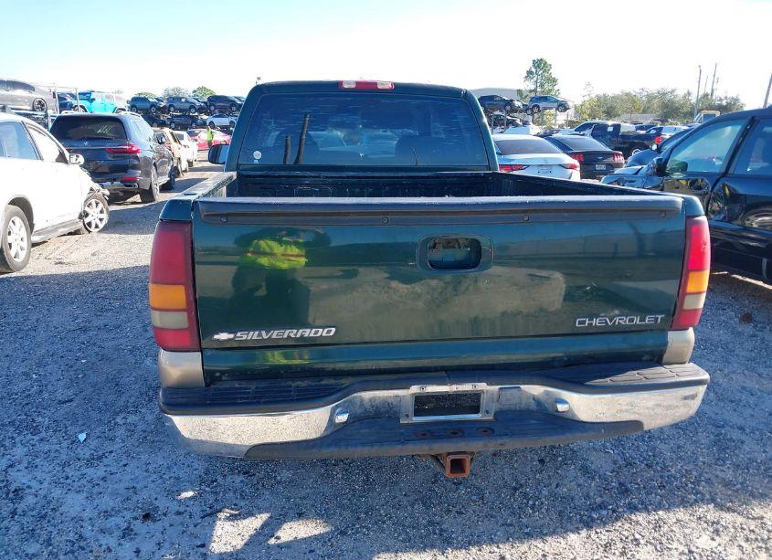 Photo 17 of 2001 Chevrolet Silverado 1500 LS (VIN 1GCEC19V81Z188426)