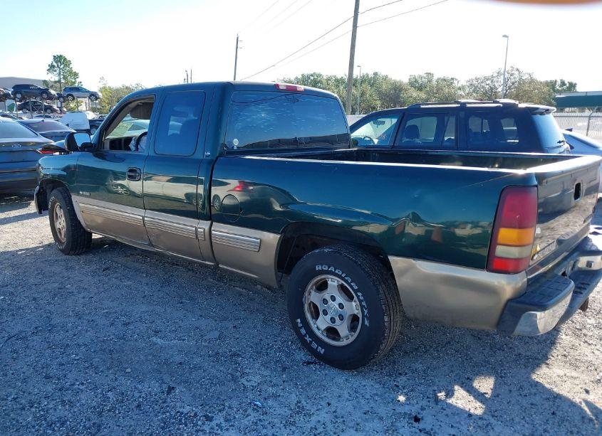 Photo 3 of 2001 Chevrolet Silverado 1500 LS (VIN 1GCEC19V81Z188426)