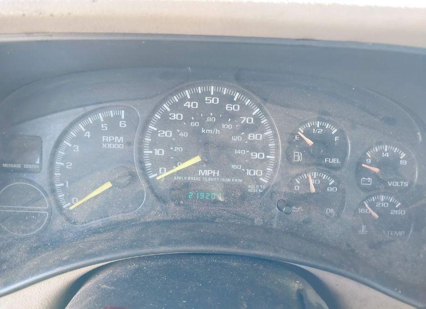 Photo 7 of 2001 Chevrolet Silverado 1500 LS (VIN 1GCEC19V81Z188426)