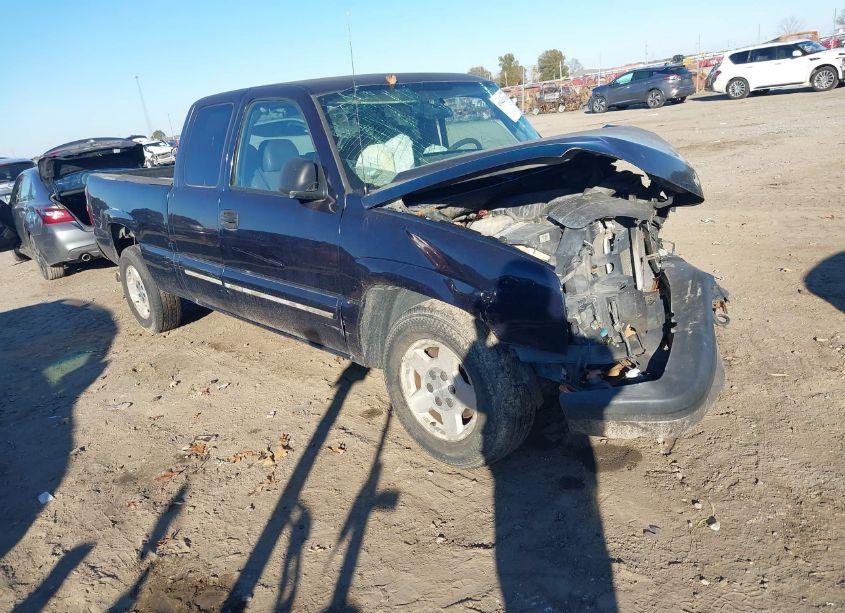 2006 Chevrolet Silverado 1500 WORK TRUCK (VIN 1GCEC19V86Z220220) main photo