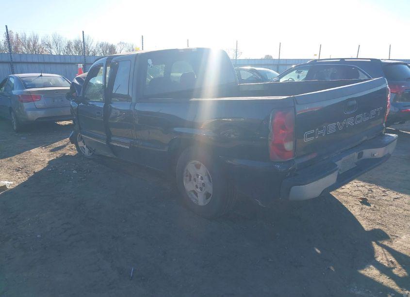 Photo 3 of 2006 Chevrolet Silverado 1500 WORK TRUCK (VIN 1GCEC19V86Z220220)