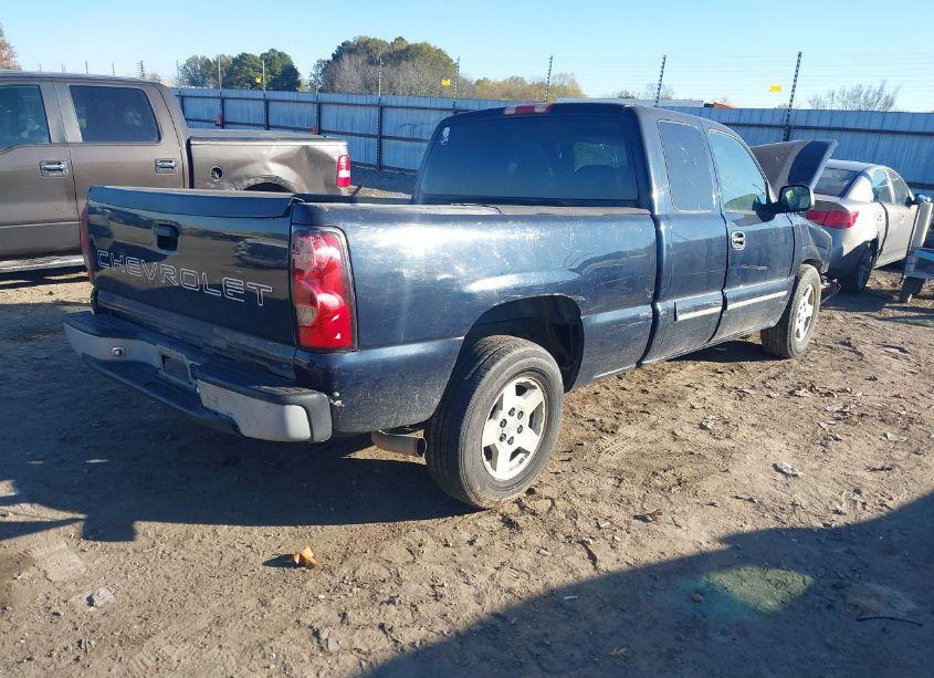 Photo 4 of 2006 Chevrolet Silverado 1500 WORK TRUCK (VIN 1GCEC19V86Z220220)