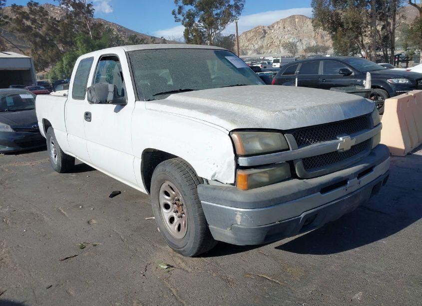 2006 Chevrolet Silverado 1500 WORK TRUCK (VIN 1GCEC19V86Z279137) main photo