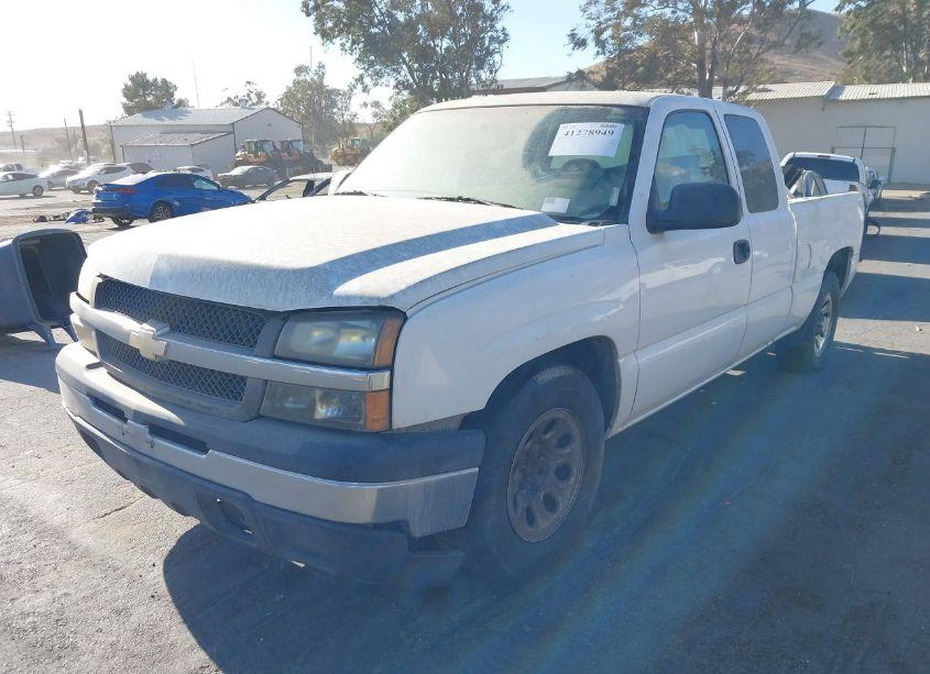 Photo 2 of 2006 Chevrolet Silverado 1500 WORK TRUCK (VIN 1GCEC19V86Z279137)
