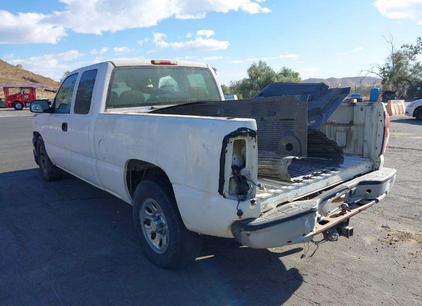 Photo 3 of 2006 Chevrolet Silverado 1500 WORK TRUCK (VIN 1GCEC19V86Z279137)
