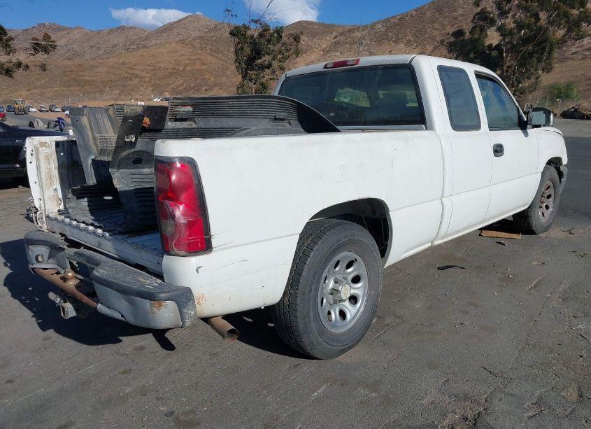 Photo 4 of 2006 Chevrolet Silverado 1500 WORK TRUCK (VIN 1GCEC19V86Z279137)