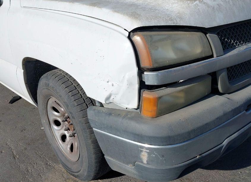 Photo 6 of 2006 Chevrolet Silverado 1500 WORK TRUCK (VIN 1GCEC19V86Z279137)