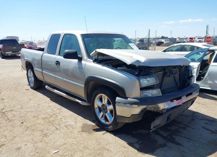 2007 Chevrolet Silverado 1500 CLASSIC LS/LT1/WORK TRUCK (VIN 1GCEC19V87Z146508) main photo