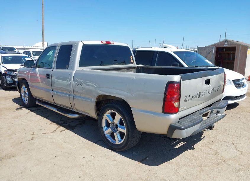 Photo 3 of 2007 Chevrolet Silverado 1500 CLASSIC LS/LT1/WORK TRUCK (VIN 1GCEC19V87Z146508)