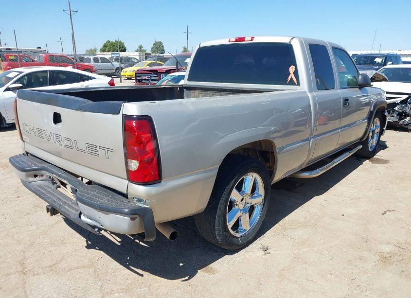 Photo 4 of 2007 Chevrolet Silverado 1500 CLASSIC LS/LT1/WORK TRUCK (VIN 1GCEC19V87Z146508)