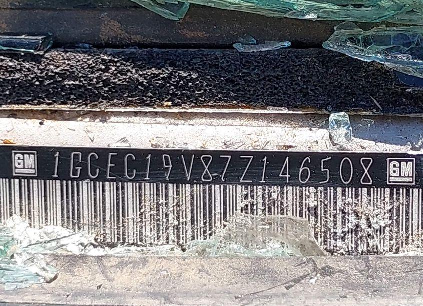 Photo 9 of 2007 Chevrolet Silverado 1500 CLASSIC LS/LT1/WORK TRUCK (VIN 1GCEC19V87Z146508)