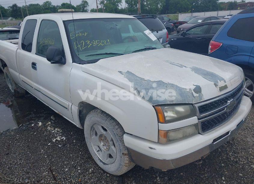 Photo 12 of 2007 Chevrolet Silverado 1500 CLASSIC LT1 (VIN 1GCEC19V87Z167827)